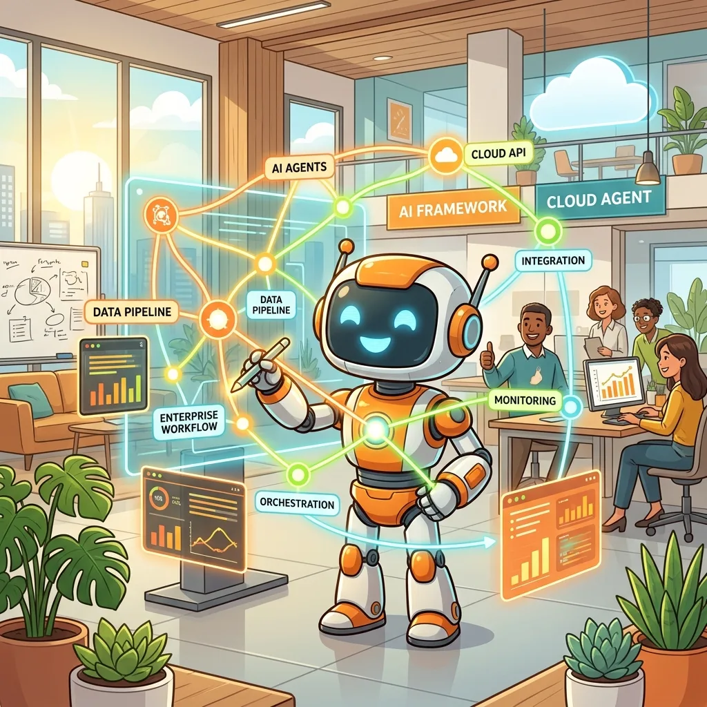 Building Enterprise-Grade Autonomous Systems with the Microsoft Agent Framework