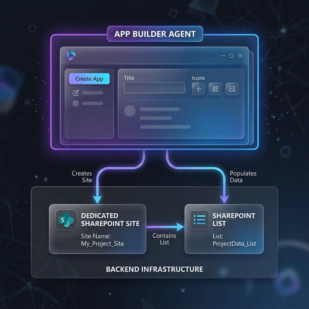 The hidden SharePoint backend architecture of App Builder apps
