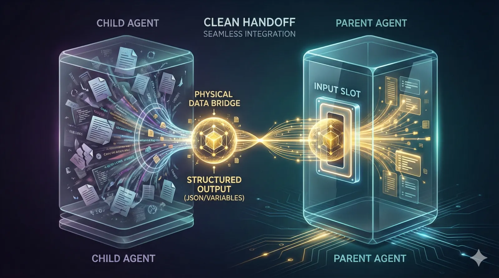 Diagram 6: The 'Return Trip' Data Flow