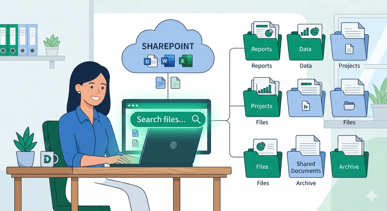 Optimizing SharePoint Knowledge Retrieval in Copilot Studio: The Dataverse Architecture