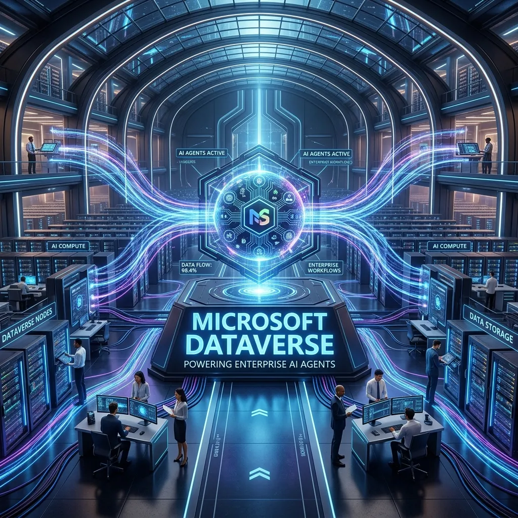 Architecting Hyperscale: How Dataverse Powers the Next Generation of Enterprise AI Agents