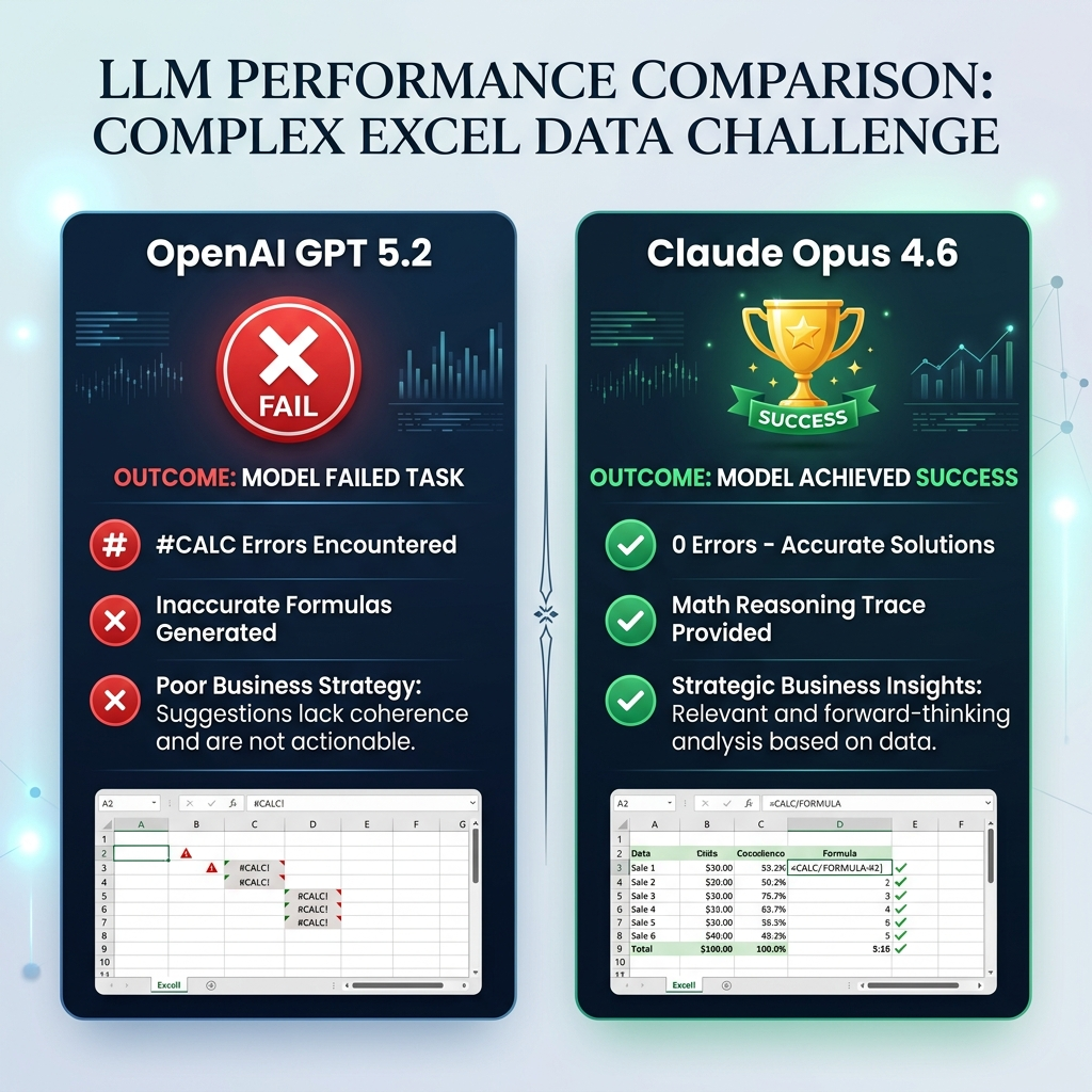 LLM Model Performance Comparison