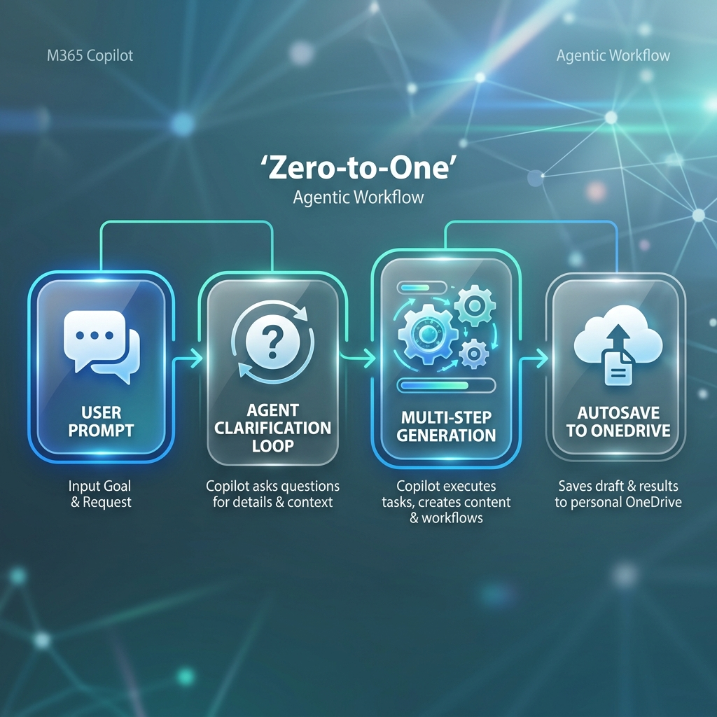The Agentic 'Zero-to-One' Workflow