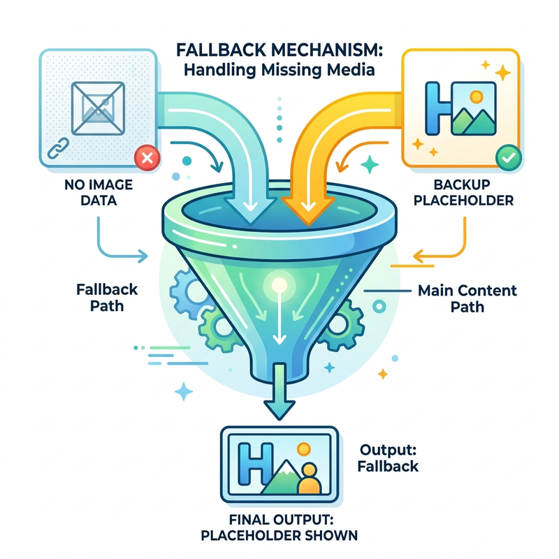 Fallback Mechanism Diagram showing Coalesce Logic