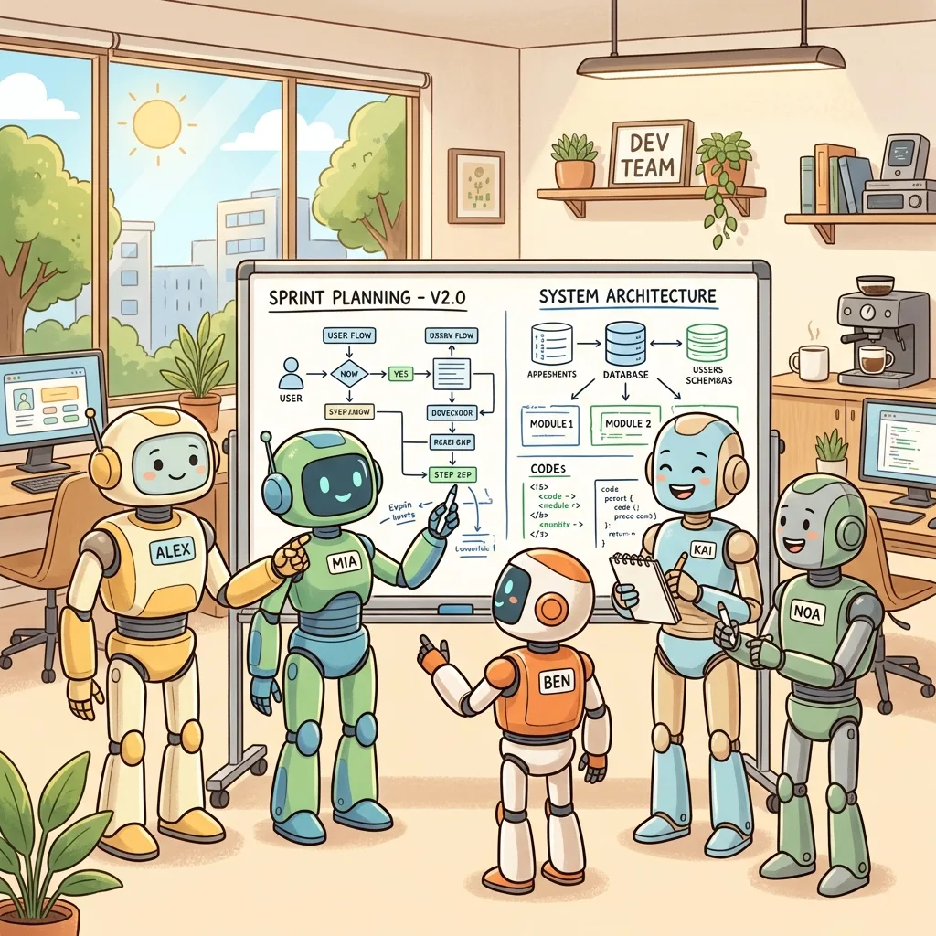 Beyond the Chatbot: Engineering Autonomous 'Missions' with Multi-Agent Ecosystems