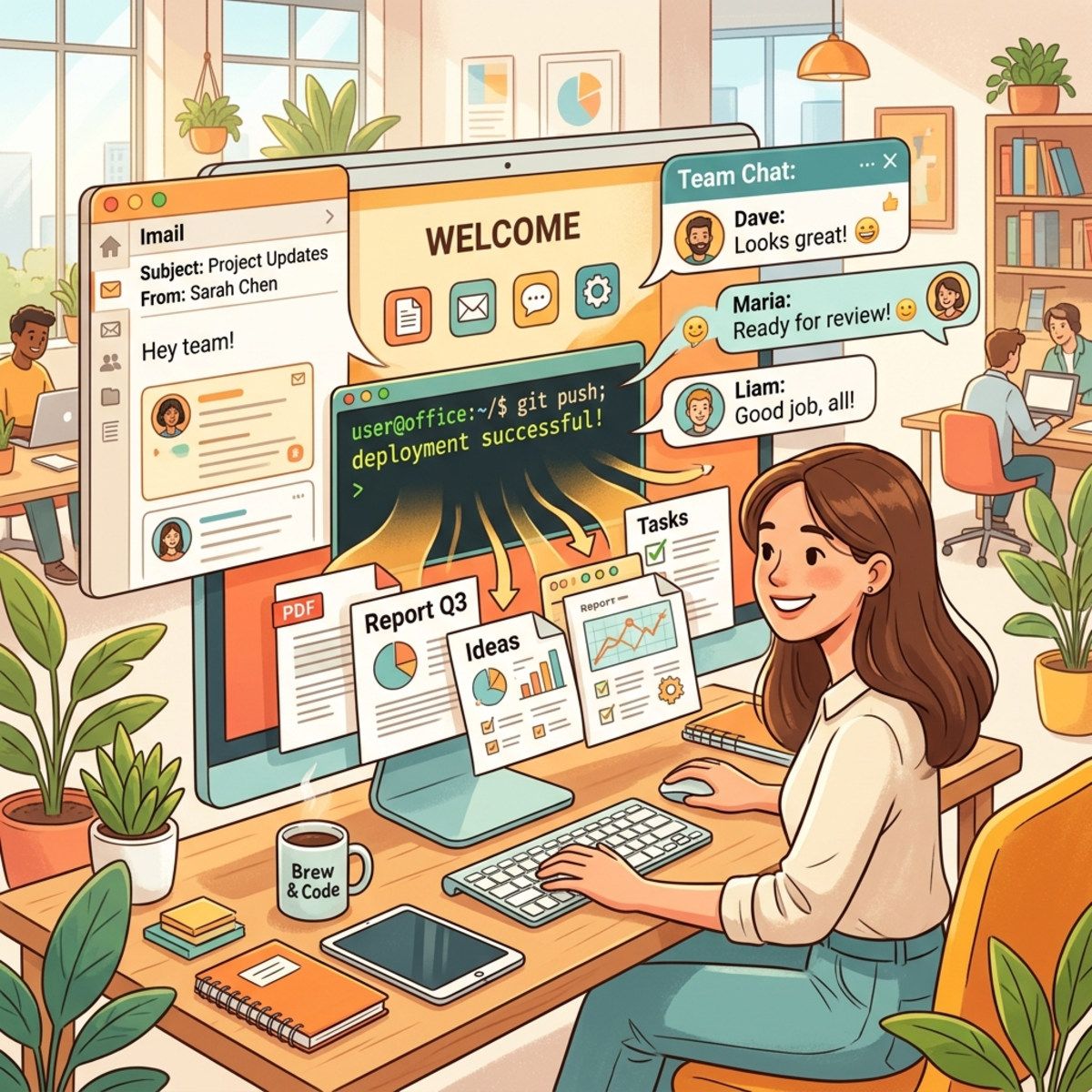 Bridging the Gap: Supercharging Your CLI with GitHub Copilot and M365 Work IQ