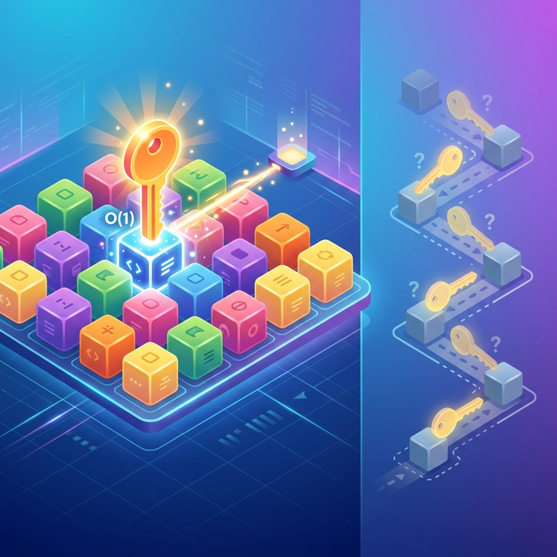 Instant O(1) Dictionary Lookup