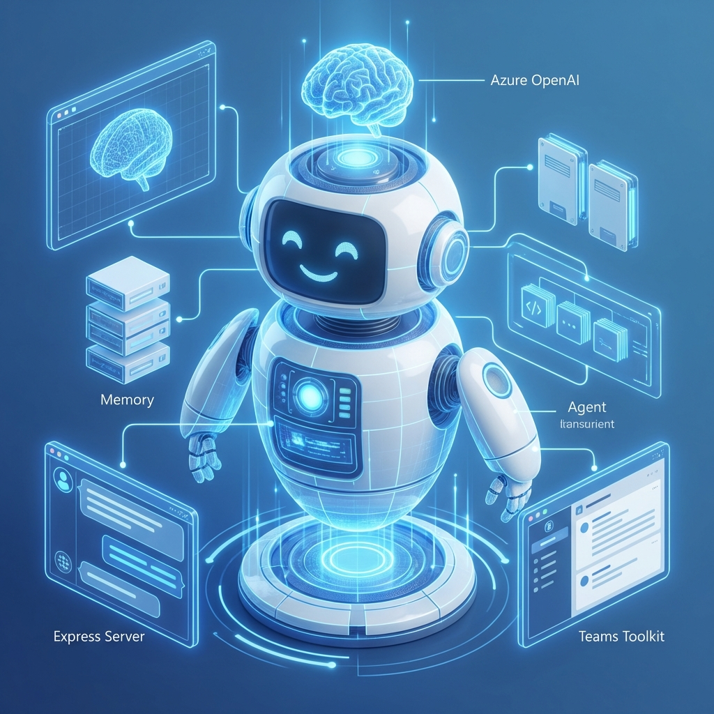 Anatomy of a TypeScript M365 Agent: SDK Deep Dive