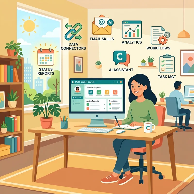 Unlocking Automation in M365 Copilot Cowork: A Deep Dive into Skills and Plugins