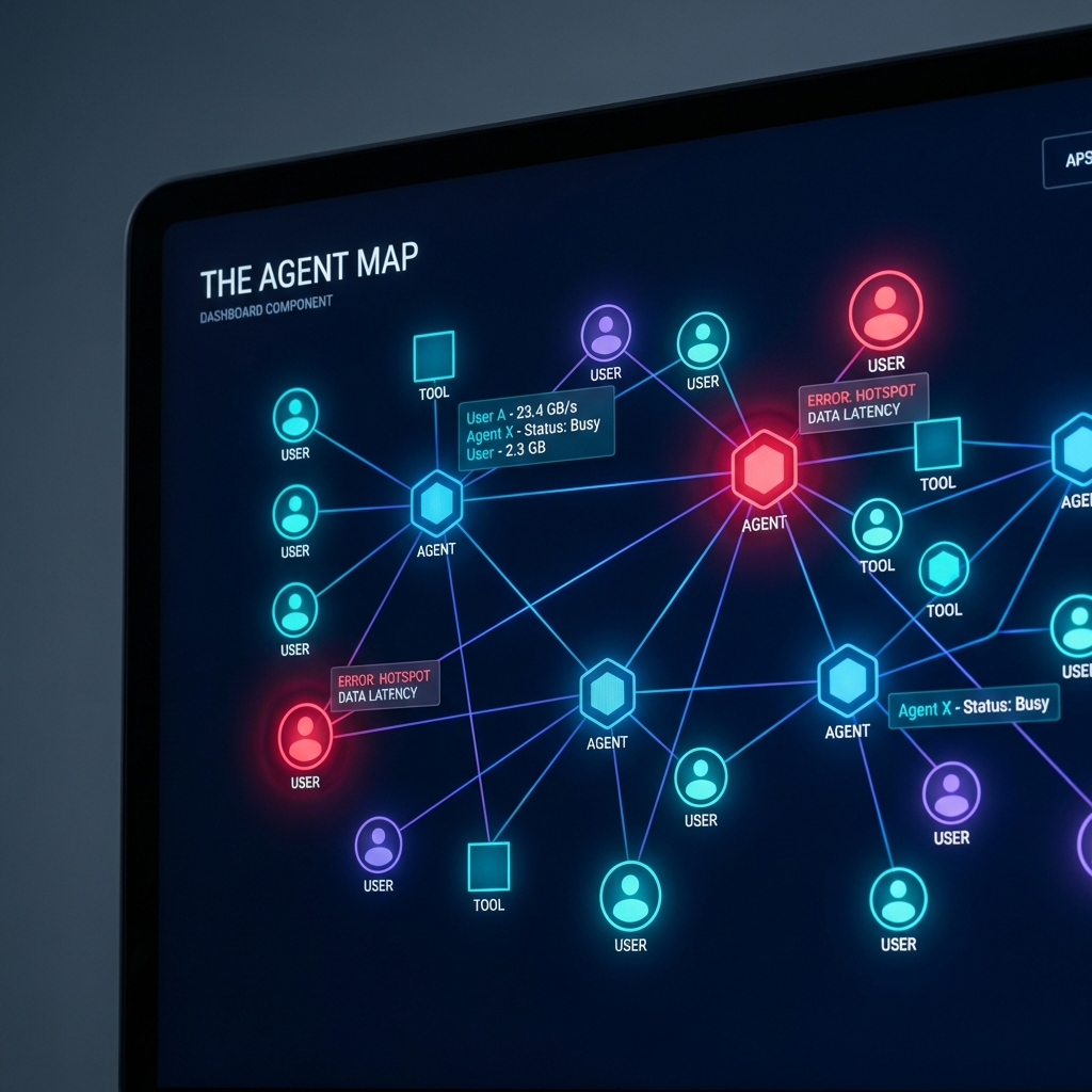 The Agent Map Dashboard