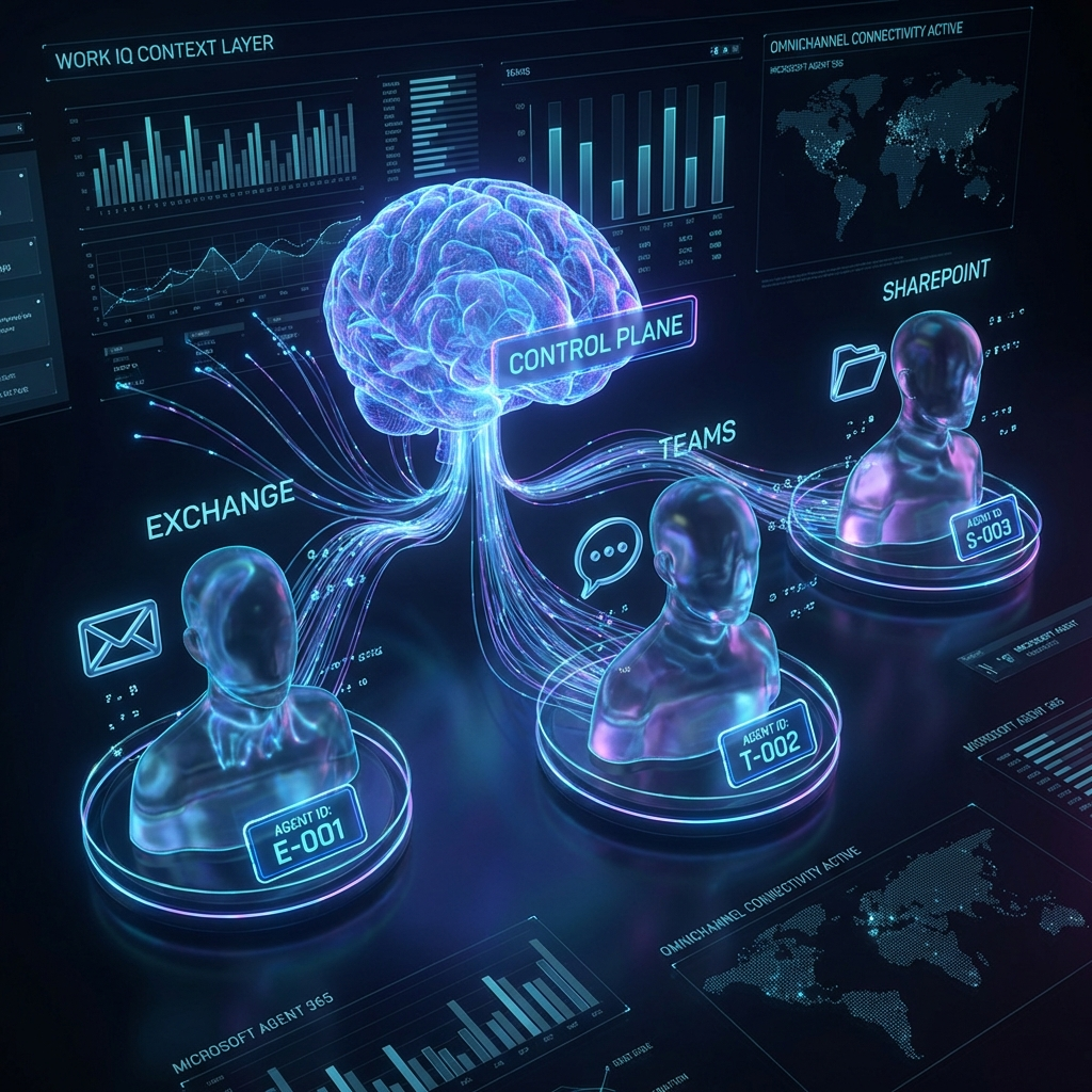 Microsoft Agent 365: Technical Architecture & Operational Control Plane