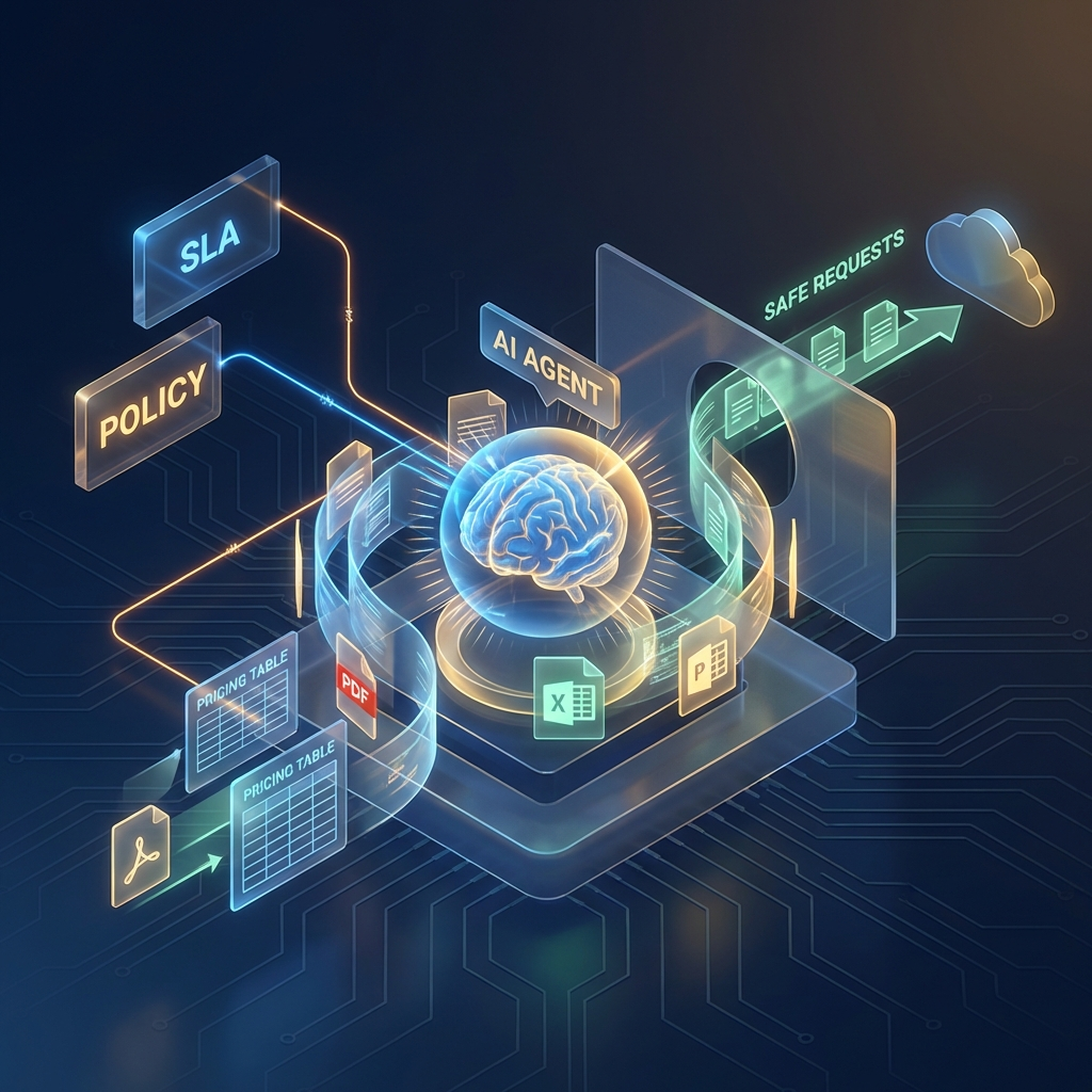 Work IQ Context Engine Visualization
