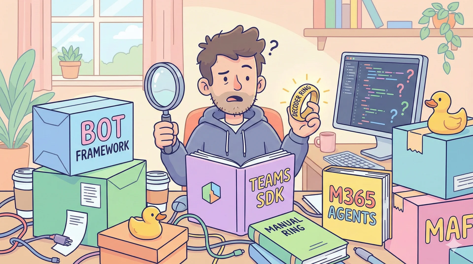 Microsoft AI SDKs Decoded: From Bot Framework to MAF—A Developer's Survival Guide (2025)