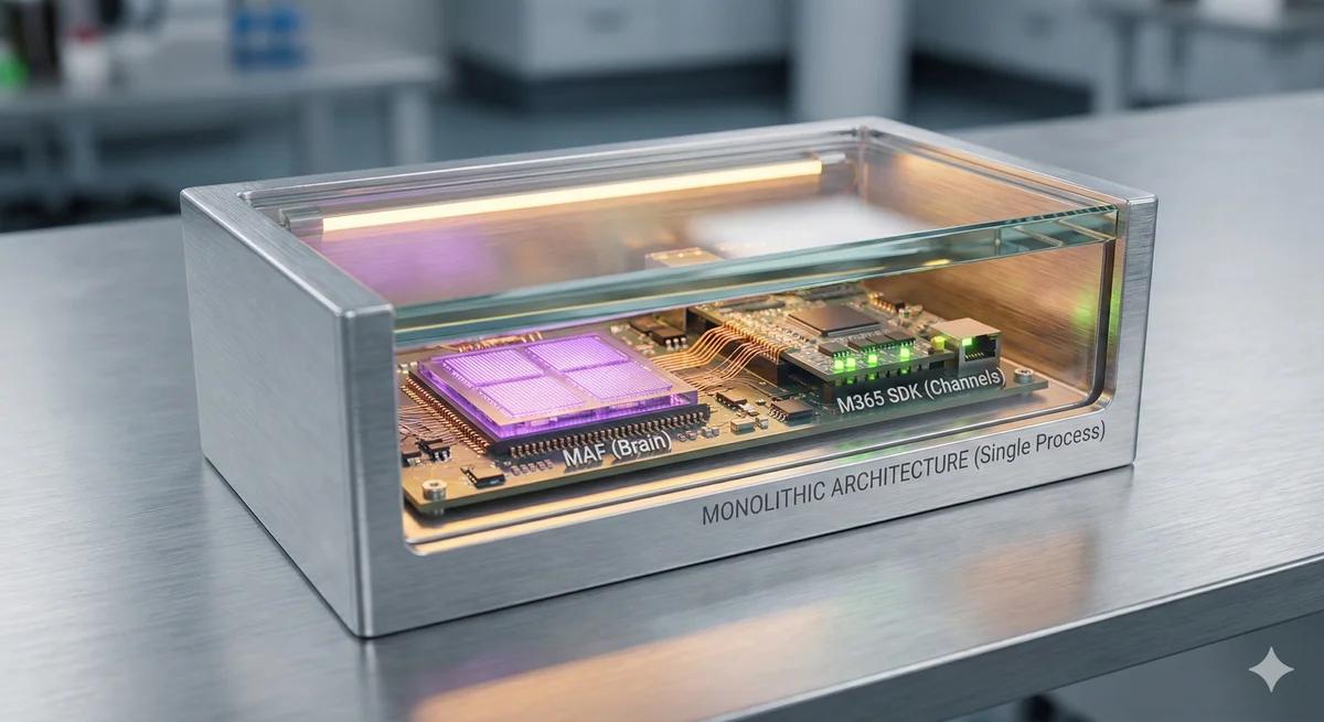 Monolithic Architecture Pattern