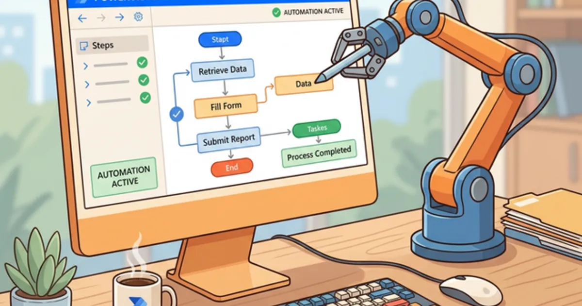 Mastering Desktop Automation: From Basic Clicks to Dynamic Selectors in Power Automate Desktop