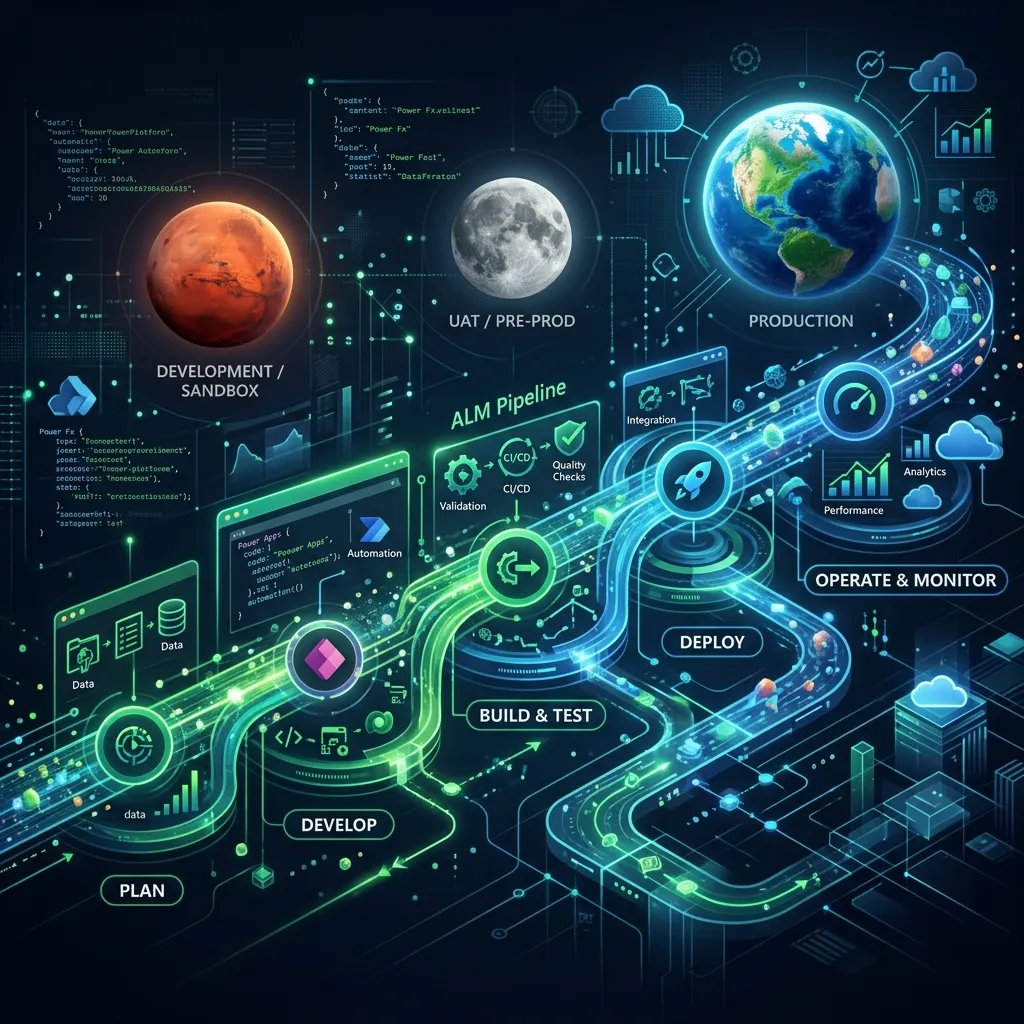 The Ultimate Guide to ALM in the Power Platform: Strategies, Tools, and Best Practices