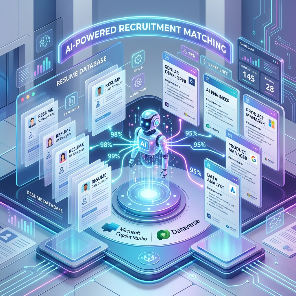 Architecting a Multi-Model Resume Matching Agent in Copilot Studio