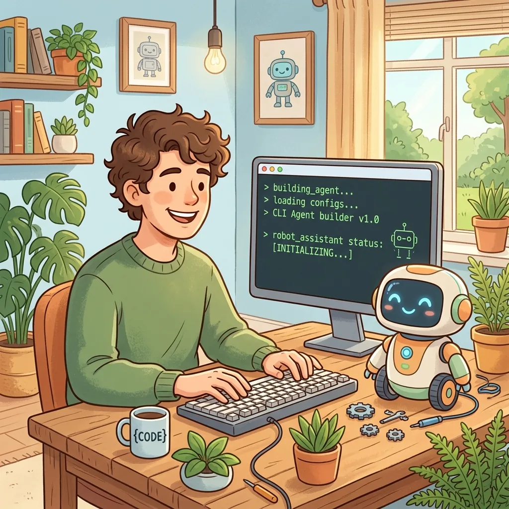 Level Up Your Brain: Agentic "Vibe Coding" in Copilot Studio via CLI