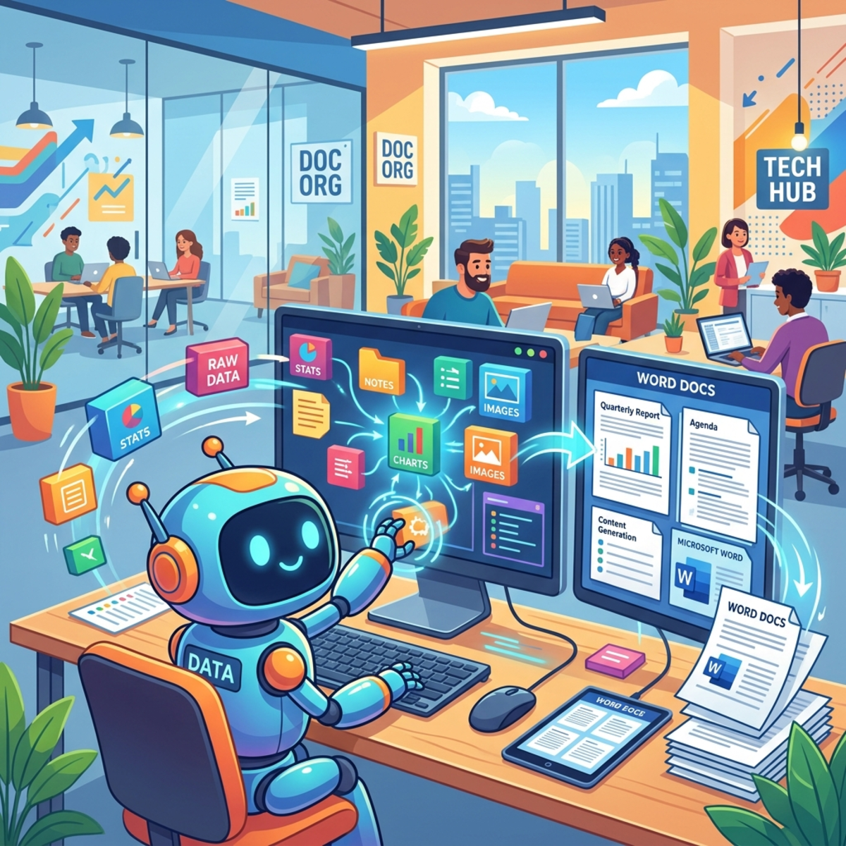 Mastering Document Automation: 4 Ways to Populate Word Documents with Copilot Studio Agents