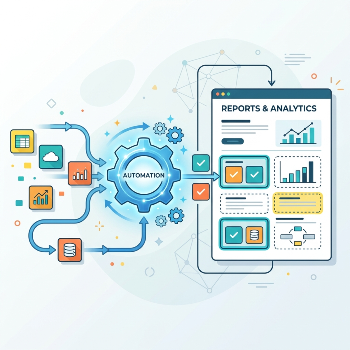 Word Document Automation via Template