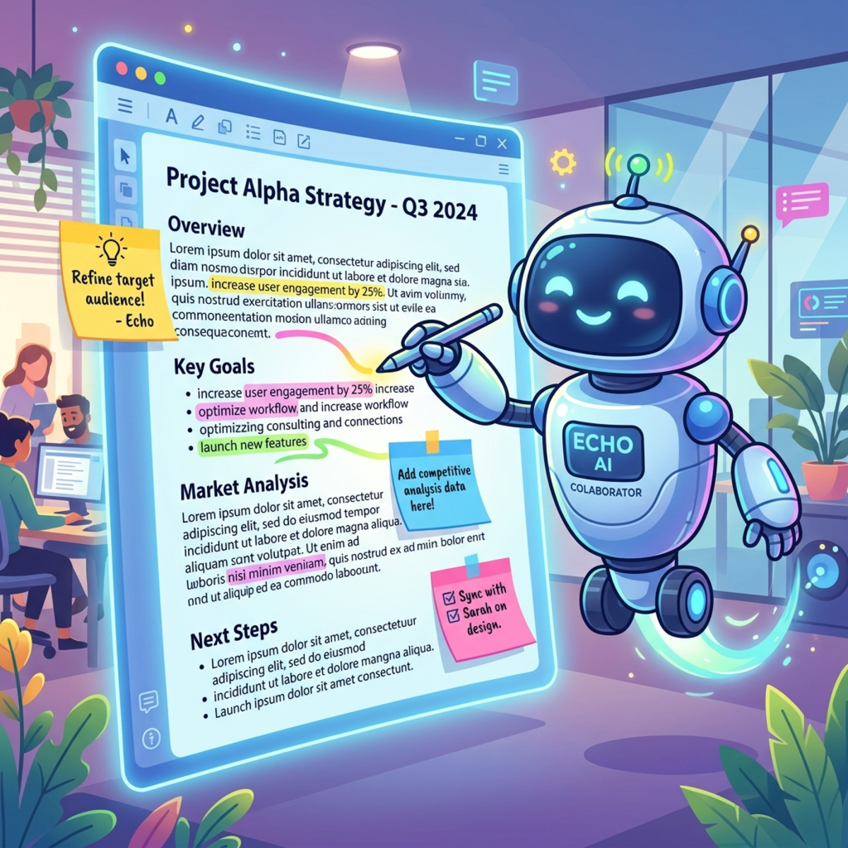 Word MCP Deep Interaction Document Edits